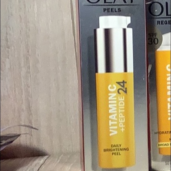Ulta Beauty Skincare Olay Vitamin C Daily Brightening Peel Poshmark
